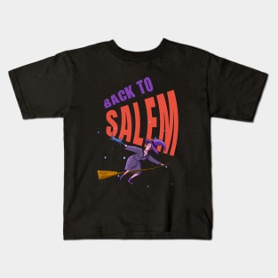 Back to salem Kids T-Shirt